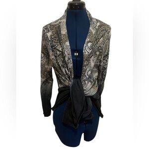 One World 🌎 women’s XL Paisley duster cardigan